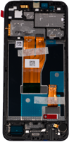 Realme Narzo 50i Prime, C30 Display LCD With Frame (4130279) Black (Service-Pack)-3