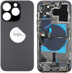 For Apple iPhone 14 Pro Max Housing Black (Pulled)