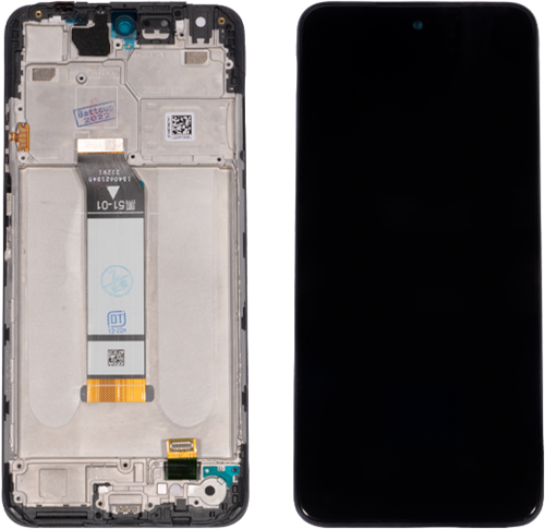 Xiaomi Redmi Note 10 5G, Redmi Note 10T 5G, Poco M3 Pro 4G,5G Display LCD Complete With Frame Black X-399, X-400 (OEM-Equivalent)-2