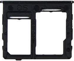 For Samsung Galaxy A32 5G (A326B) SIM Card Holder Black