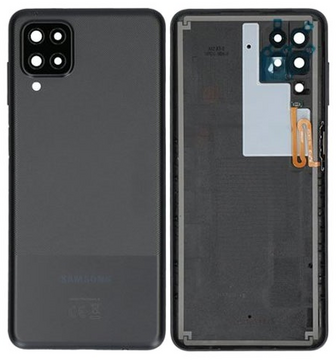 For Samsung Galaxy A12 (A125) Back Cover Black