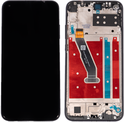 Huawei P40 Lite E, Y7P, Honor 9C, Honor Play 3 Display LCD Complete With Frame Black H-259 (OEM-Equivalent)