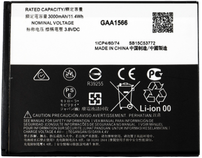 Batería (Model KC40) compatible con Motorola Moto E6s, Motorola Moto E6 Plus (OEM-Equivalent)-2