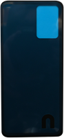 Xiaomi Redmi K40s Back Cover Black-3