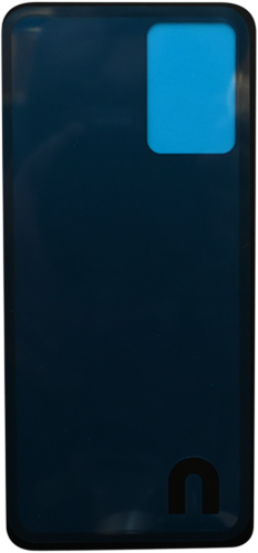Xiaomi Redmi K40s Back Cover Black-3