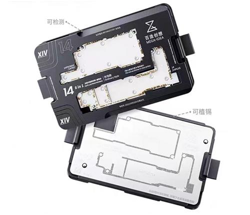 iSocket  Iph 14 Series Motherboard Test and Rebal 4 in 1 Set