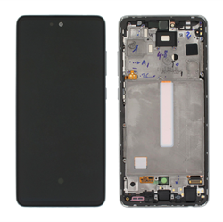 Samsung Galaxy A52s (A528B) Display LCD Complete Awesome White (Service-Pack)