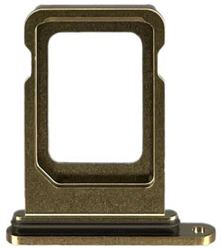 For Apple iPhone 13 Pro Sim Card Holder Gold