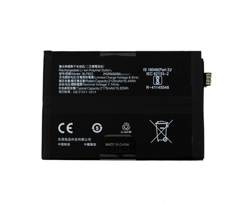 Battery (Model BLP823) compatible with Oppo Reno 5 Pro 5G, (OEM-Equivalent)-2