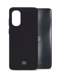 For Motorola One Vision Back Cover Black
