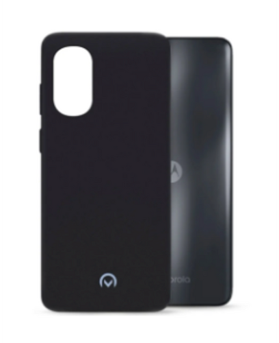 For Motorola One Vision Back Cover Black