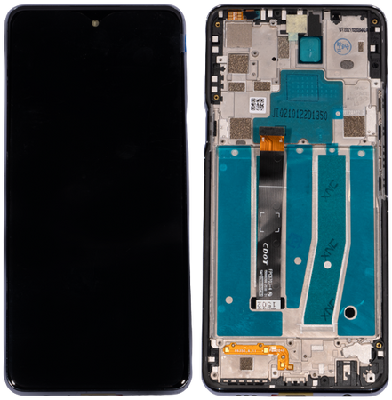 LG K92 5G (LMK920) LCD Display Black