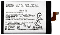 Batteria (Model LIP1701ERPC) compatibile con Sony Xperia 1 (J8110), Sony Xperia 1 (J9110) (OEM-Equivalent)