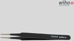 Wiha ZP15014120 Precision Tweezer Professional ESD (WH 15014)