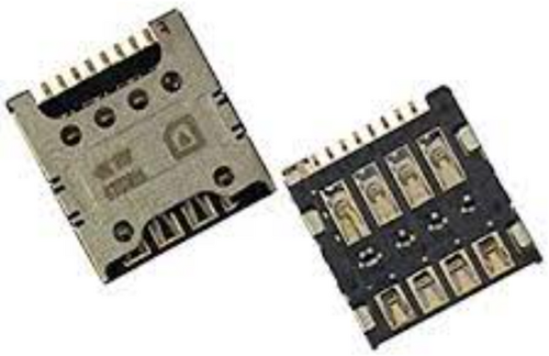 SIM card reader for Samsung Galaxy Core Duos I8262 SIM 2