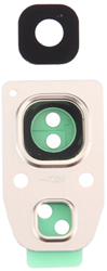 For Samsung Galaxy A7 2017 (A720) Camera Lens With Frame Gold
