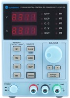 Sunshine (P-3005A) Digital Display DC Power Supply Blue-2