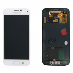 Samsung Galaxy S5 Mini (G800F) Display LCD White (Service Pack)