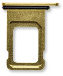 For Apple iPhone 11 Sim Card Holder Yellow