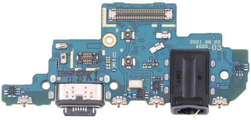 Samsung Galaxy A52s 5G (A528B) (K2 Version) Charging Connector Board (Pulled)