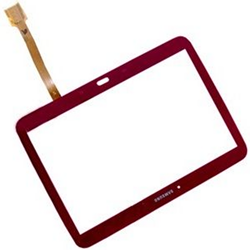 Samsung Galaxy Tab 3 10.1 (P5200, P5210) Touchscreen Red (OEM)