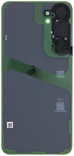 Samsung Galaxy S24 Plus (S926B) Back cover With Camera Lens Marble Grey-Silver (OEM)-3