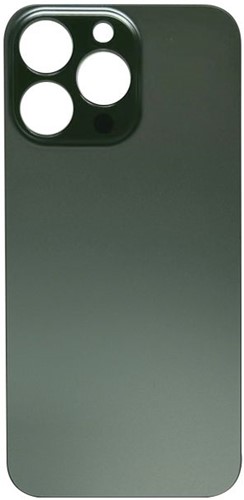 For Apple iPhone 13 Pro Big Hole Back Glass - incl Tape - Alpine Green (Premium ORG)