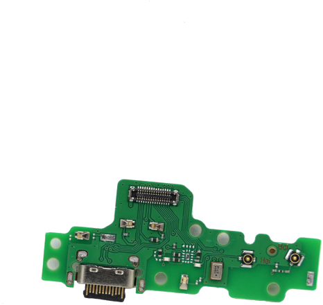 For Motorola Moto G (2021) Power Charging Connector Board (OEM)-2