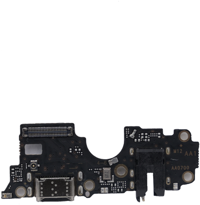 Oppo A54 4G (CPH2239), A55 4G (CPH2325) Charging Connector Board-3