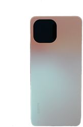 Xiaomi Mi 11 Lite (M2101K9AG), Mi 11 Lite 5G (M2101K9G) Back Cover Peach Pink
