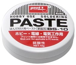 BS-10 SOLDERING PASTE 10g