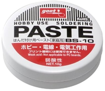 BS-10 SOLDERING PASTE 10g