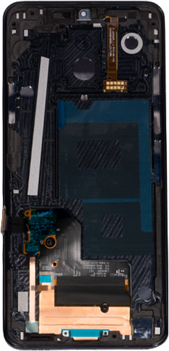 LG G7 ThinQ (G710) Display Black LCD-3