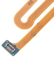 Samsung Galaxy A12 (A125), M12 (M127), A13 4G (A135, A137), A13 5G (A136B), A14 4G (A145F) Power Finger Print Sensor Flex Blue (OEM)-2