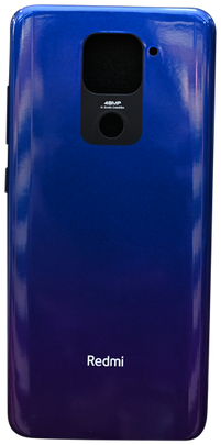 Xiaomi Redmi Note 9 (M2003J15SC) Back Cover Blue-Purple