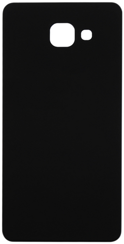 For Samsung Galaxy A7 2016 (A710) Back Cover Black