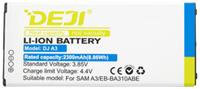 DEJI Akku (Model EB-BA310ABE) kompatibel mit Samsung Galaxy A3 2016 (A310) (OEM-Equivalent)