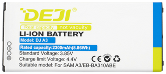 DEJI Akku (Model EB-BA310ABE) kompatibel mit Samsung Galaxy A3 2016 (A310) (OEM-Equivalent)