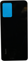 Xiaomi Redmi K40s Back Cover Black-2