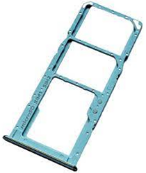 Samsung Galaxy A12 (A125, A127) SIM Card Holder Blue
