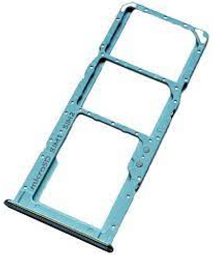 For Samsung Galaxy A12 (A125) SIM Card Holder Blue