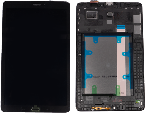 Samsung Galaxy Tab E 9.6 (T560, T561) Display LCD Black (Service-Pack)-3