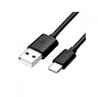 Samsung Cable 1.5M Type C to A DG970BBE, USB 2.0 Black GP-TOU021RFABW-3
