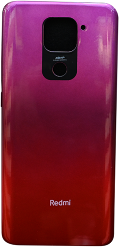 Xiaomi Redmi Note 9 (M2003J15SC) Back Cover Polar Red-2
