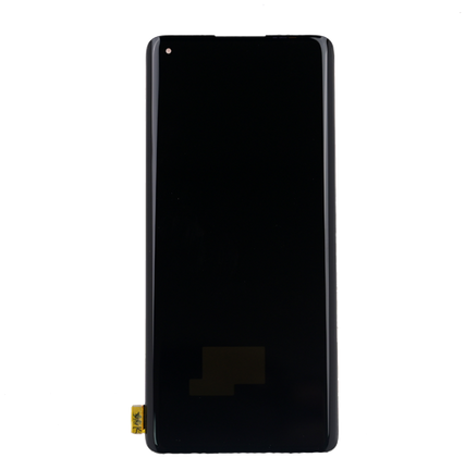 For OnePlus 8 Pro (IN2020) Display LCD Black Without Frame (Pulled)