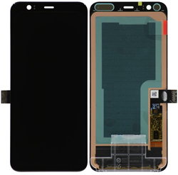 Google Pixel 4 Display LCD Without Frame Black (OEM)