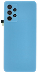 Samsung Galaxy M52 5G (M526B) Back Cover Blue