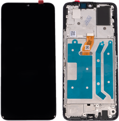 Honor X7 Display LCD With Frame Black (OEM)