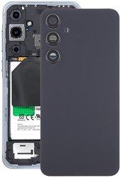 Samsung Galaxy A35 5G (A356B) A55 5G (A556B) Back Cover With Camera Lens Black (OEM)