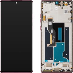 Motorola Edge 50 Fusion Display LCD With Frame Hot Pink 5D68C24345, 5D68C24634 (Service-Pack)
